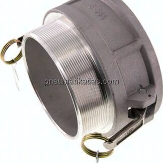 Kamlock-Kupplung (B) R 5"(AG), Aluminium