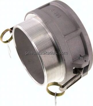 Kamlock-Kupplung (B) R 5"(AG), Aluminium