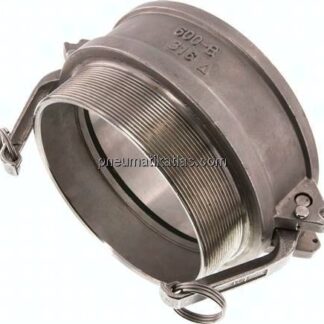 Sicherheits-Kamlock-Kupplung (B) R 6"(AG), Edelstahl (1.4408)