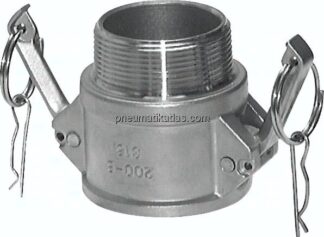 Kamlock-Kupplung (B) R 5"(AG), Edelstahl (1.4408)