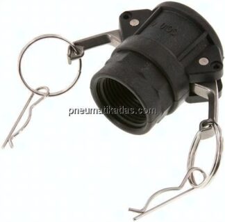 Kamlock-Kupplung (D) Rp 1"(IG), Polypropylen