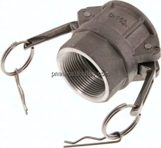 Kamlock-Kupplung (D) Rp 1-1/2"(IG), Aluminium