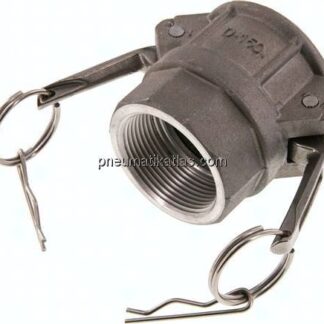 Kamlock-Kupplung (D) Rp 1-1/2"(IG), Aluminium