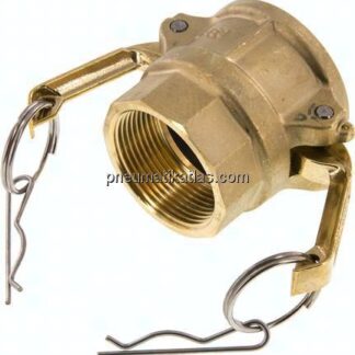 Kamlock-Kupplung (D) Rp 1-1/2"(IG), Messing