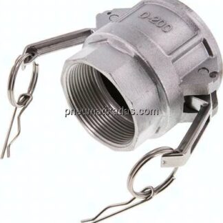Kamlock-Kupplung (D) Rp 2"(IG), Aluminium