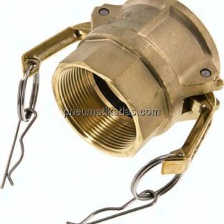 Kamlock-Kupplung (D) Rp 2"(IG), Messing