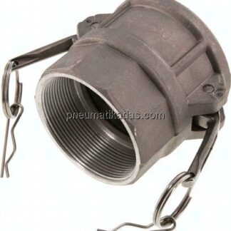 Kamlock-Kupplung (D) Rp 2-1/2"(IG), Aluminium