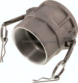 Kamlock-Kupplung (D) Rp 2-1/2"(IG), Aluminium