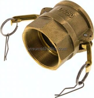 Kamlock-Kupplung (D) Rp 2-1/2"(IG), Messing