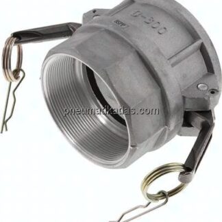 Kamlock-Kupplung (D) Rp 3"(IG), Aluminium