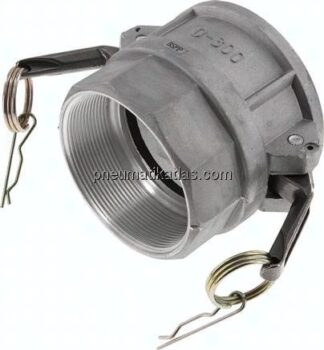 Kamlock-Kupplung (D) Rp 3"(IG), Aluminium
