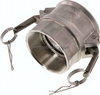 Kamlock-Kupplung (D) Rp 3"(IG), Edelstahl (1.4408)