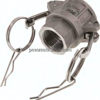 Kamlock-Kupplung (D) Rp 3/4"(IG), Aluminium