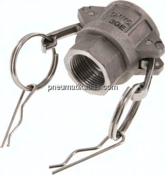 Kamlock-Kupplung (D) Rp 3/4"(IG), Aluminium