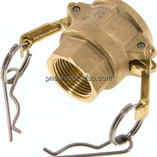 Kamlock-Kupplung (D) Rp 3/4"(IG), Messing