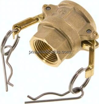 Kamlock-Kupplung (D) Rp 3/4"(IG), Messing