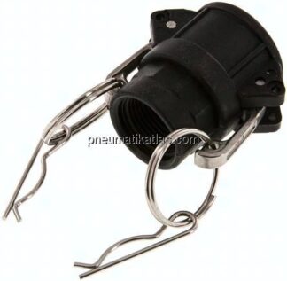 Kamlock-Kupplung (D) Rp 3/4"(IG), Polypropylen