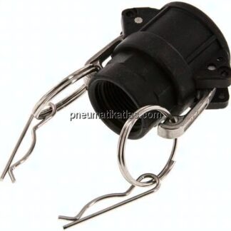 Kamlock-Kupplung (D) Rp 3/4"(IG), Polypropylen