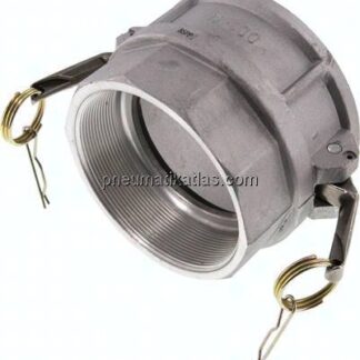 Kamlock-Kupplung (D) Rp 4"(IG), Aluminium