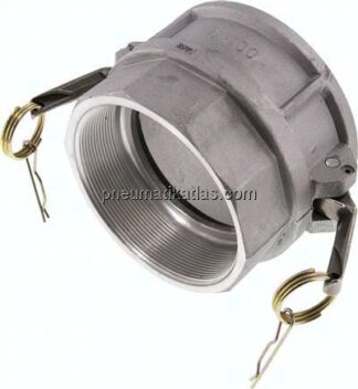 Kamlock-Kupplung (D) Rp 4"(IG), Aluminium