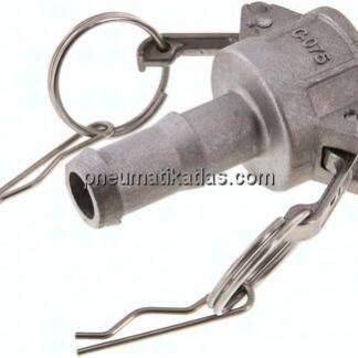 Kamlock-Kupplung (C) 19 (3/4")mm Schlauch, Aluminium