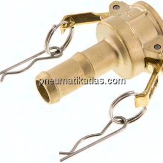 Kamlock-Kupplung (C) 19 (3/4")mm Schlauch, Messing