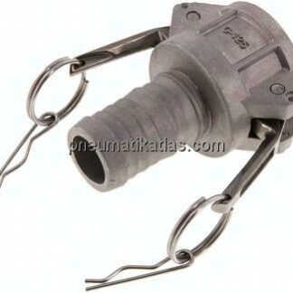 Kamlock-Kupplung (C) 32 (1-1/4")mm Schlauch, Aluminium