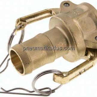 Kamlock-Kupplung (C) 32 (1-1/4")mm Schlauch, Messing