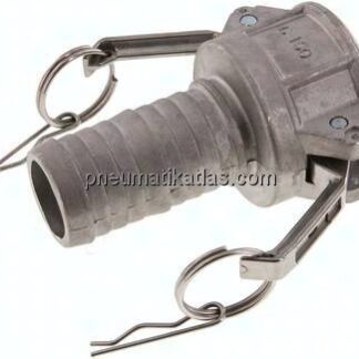 Kamlock-Kupplung (C) 38 (1-1/2")mm Schlauch, Aluminium