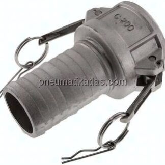 Kamlock-Kupplung (C) 50 (2")mm Schlauch, Aluminium