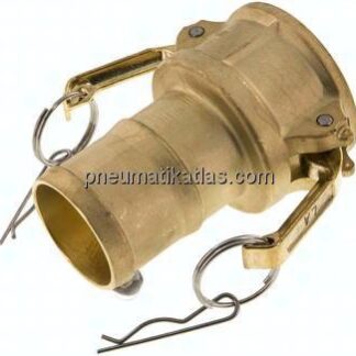 Kamlock-Kupplung (C) 50 (2")mm Schlauch, Messing