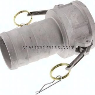 Kamlock-Kupplung (C) 63 (2-1/2")mm Schlauch, Aluminium