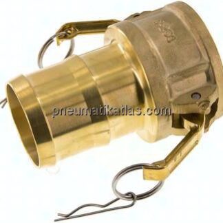 Kamlock-Kupplung (C) 63 (2-1/2")mm Schlauch, Messing