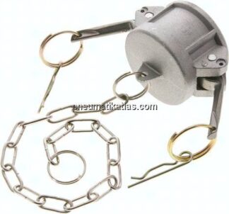 Kamlock-Verschlusskappe (DC) 1-1/2", Aluminium