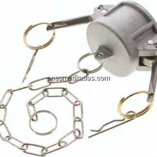 Kamlock-Verschlusskappe (DC) 1-1/2", Aluminium