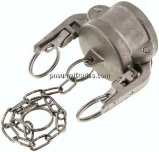 Sicherheits-Kamlock-Verschlusskappe (DC) 1-1/2", ES
