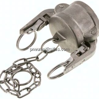 Sicherheits-Kamlock-Verschlusskappe (DC) 1-1/2", ES