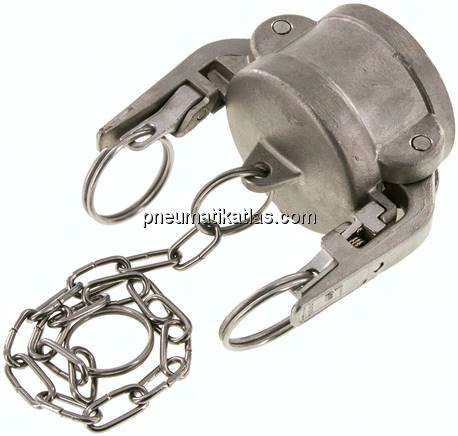 Sicherheits-Kamlock-Verschlusskappe (DC) 1-1/2", ES