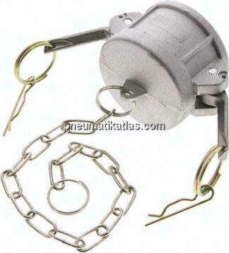 Kamlock-Verschlusskappe (DC) 2", Aluminium