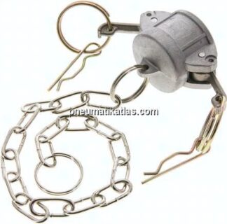 Kamlock-Verschlusskappe (DC) 3/4", Aluminium