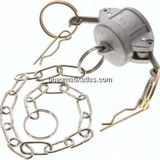 Kamlock-Verschlusskappe (DC) 3/4", Aluminium