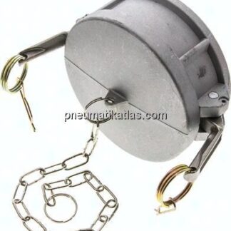Kamlock-Verschlusskappe (DC) 4", Aluminium