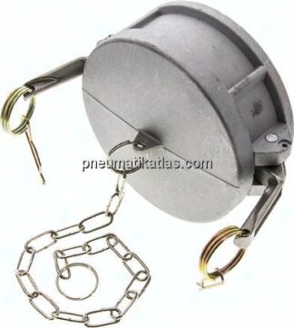 Kamlock-Verschlusskappe (DC) 4", Aluminium