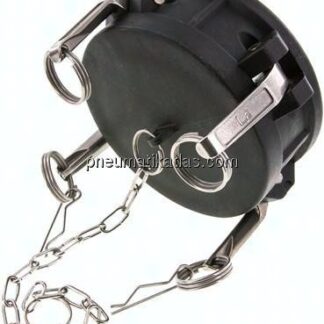 Kamlock-Verschlusskappe (DC) 4", Polypropylen