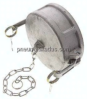 Kamlock-Verschlusskappe (DC) 5", Aluminium