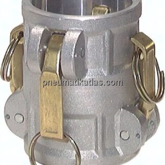 Kamlock-Verbinder für Stecker DN75 (3"),Aluminium