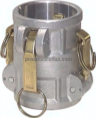 Kamlock-Verbinder für Stecker DN75 (3"),Aluminium