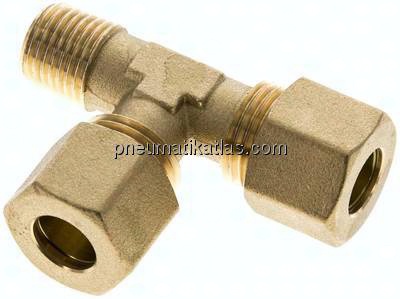 LE-Klemmringverschraubung R 1/4"-10 (M16x1,5)mm, Messing
