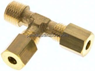 LE-Klemmringverschraubung R 1/8"-4 (M8x1)mm, Messing