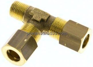 LE-Klemmringverschraubung R 1/8"-8 (M12x1)mm, Messing